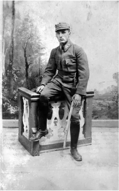 Nur an der Front frei und glücklich Leutnant Otto Gallian Soldat für den - фото 7