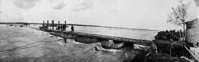 Über den Piave Die Pontonbrücken der Alliierten von Salletuol zur Grave di - фото 12