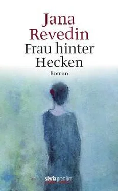 Jana Revedin Frau hinter Hecken обложка книги
