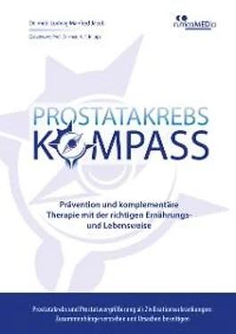 Dr. med. Ludwig Manfred Jacob Prostatakrebs-Kompass обложка книги