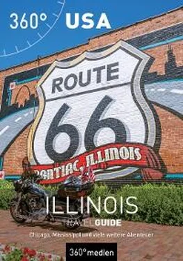 Christian Dose USA – Illinois TravelGuide обложка книги