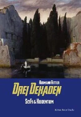 Hermann Ritter Drei Dekaden обложка книги