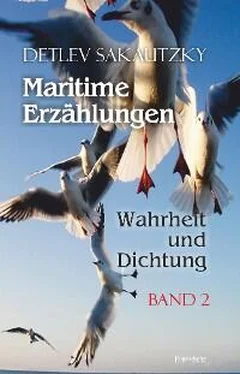 Detlev Sakautzky Maritime Erzählungen - Wahrheit und Dichtung (Band 2) обложка книги