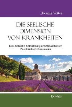 Thomas Vetter Die seelische Dimension von Krankheiten обложка книги