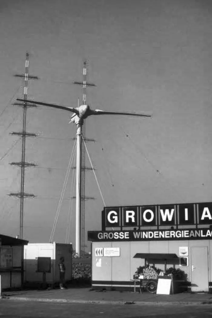 Diese GROße WIndenergieANlage GROWIAN entstand 1987 als einer der ersten - фото 3