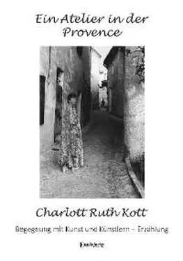 Charlott Ruth Kott Ein Atelier in der Provence обложка книги