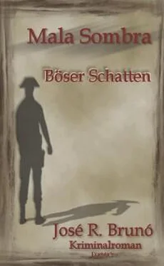 José R. Brunó Mala Sombra - Böser Schatten обложка книги
