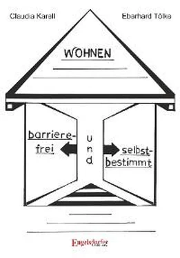 Claudia Karell Barrierefrei und selbstbestimmt Wohnen обложка книги