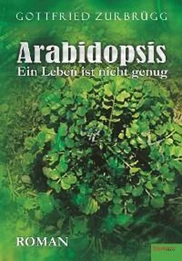 Gottfried Zurbrügg Arabidopsis – ein Leben ist nicht genug обложка книги