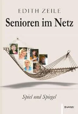 Edith Zeile Senioren im Netz: Spiel und Spiegel обложка книги