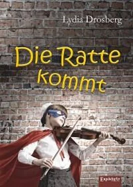 Lydia Drosberg Die Ratte kommt обложка книги