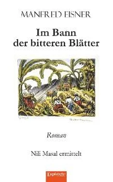 Manfred Eisner Im Bann der bitteren Blätter обложка книги