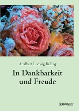 Adalbert Ludwig Balling In Dankbarkeit und Freude обложка книги