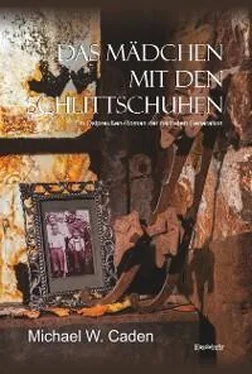 Michael W. Caden Das Mädchen mit den Schlittschuhen обложка книги