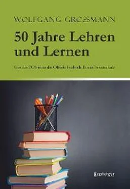 Wolfgang Großmann 50 Jahre Lehren und Lernen обложка книги