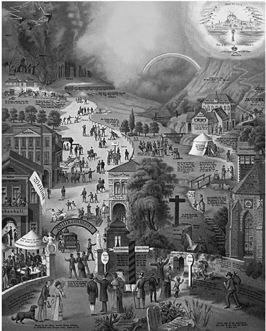 Der breite und der schmale Weg Mit freundlicher Genehmigung von Pastorin - фото 11