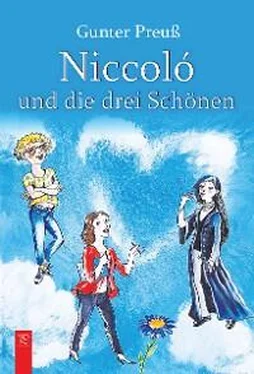 Gunter Preuß Niccoló und die drei Schönen обложка книги