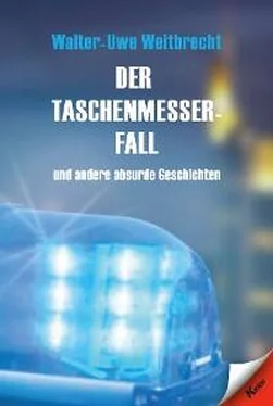 Walter Uwe Weitbrecht Der Taschenmesserfall обложка книги