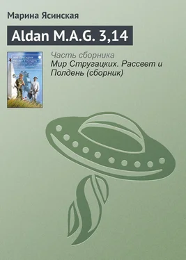 Марина Ясинская Aldan M.A.G. 3,14 обложка книги