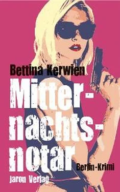 Bettina Kerwien Mitternachtsnotar обложка книги