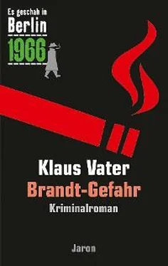 Klaus Vater Brandt-Gefahr обложка книги