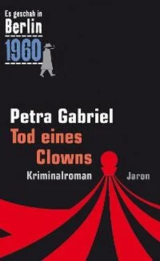 Petra Gabriel Tod eines Clowns обложка книги