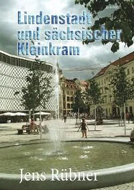 Jens Rübner Lindenstadt und sächsischer Kleinkram обложка книги