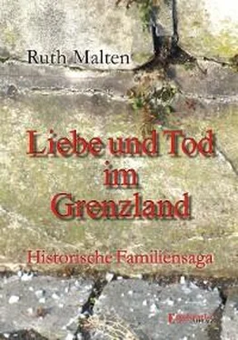 Ruth Malten Liebe und Tod im Grenzland обложка книги