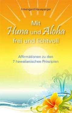 Irmengard Hausperger Mit Huna und Aloha frei und lichtvoll обложка книги