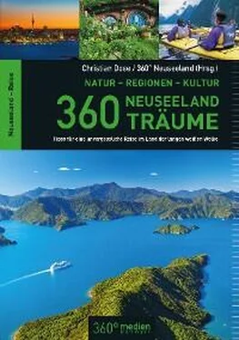 Christian Dose 360 Neuseeland-Träume обложка книги