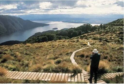 Gebirge oder See Auf zwei Etappen können Wanderer den Kepler Track am Lake Te - фото 65