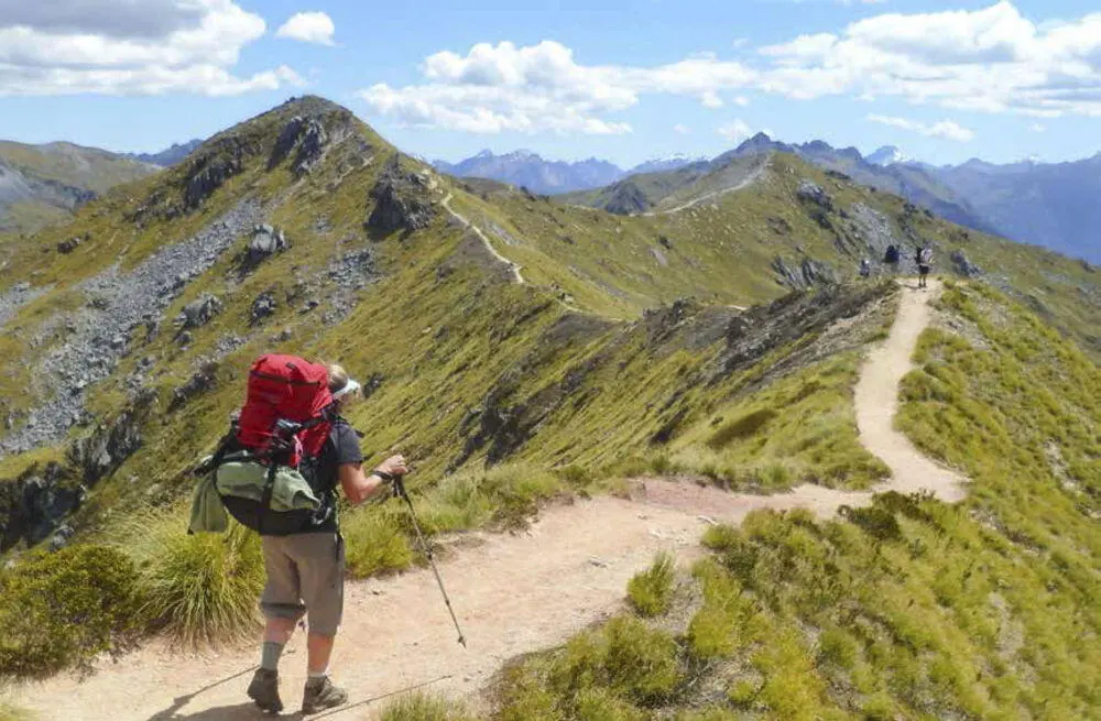 52 Routeburn Track Drei Tage im Weltnaturerbe Gleich zwei Nationalparks der - фото 72