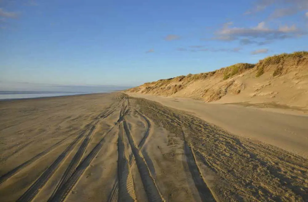 23 Piha Beach Strand der Auckländer Stürmische Wellen rollen auf den - фото 41