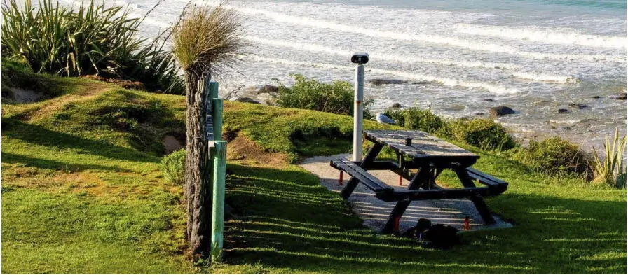 34 Kaiteriteri Beach Tor zum Nationalpark Sanft rollen die türkis - фото 52