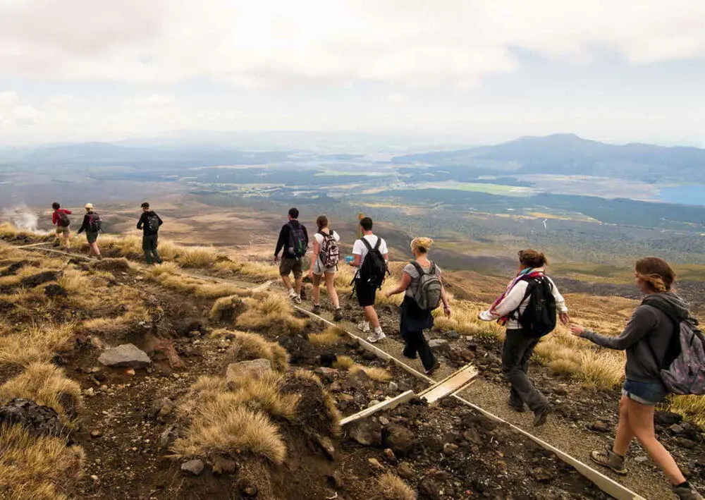 Eine der schönsten Tageswanderungen weltweit Tongariro Alpine Crossing Ab in - фото 60