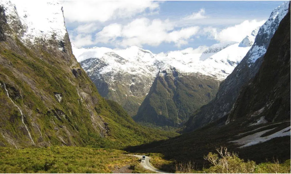 44 Rob Roy Valley Track Gletscher und Keas Der Ausblick am Ende des Weges - фото 63