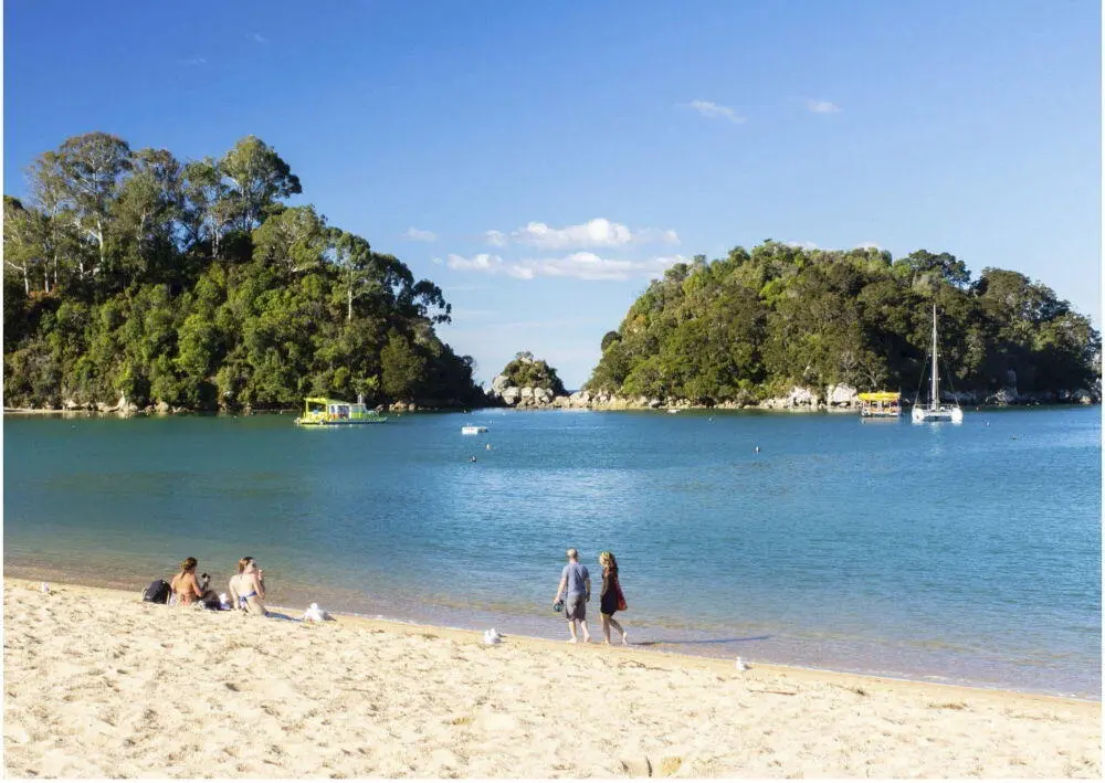 35 Mosquito Bay Fast wie am Ende der Welt und doch mittendrin im Abel Tasman - фото 53