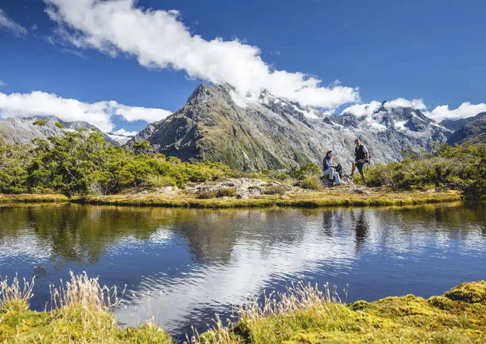 Neuseeland gilt als das Wanderparadies schlechthin Ob Vulkane Gletscher oder - фото 71