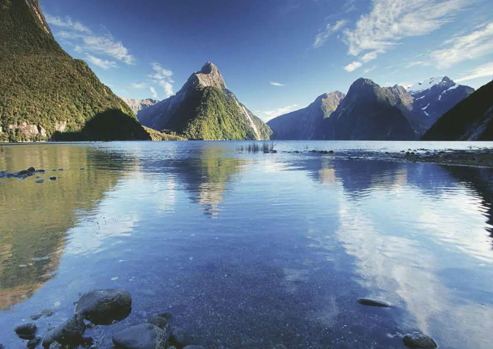 Der Milford Sound wird gern als achtes Weltwunder gepriesen Nationalparks - фото 14