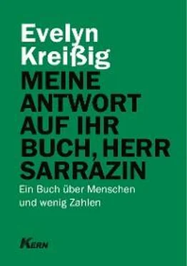 Evelyn Kreißig Meine Antwort auf Ihr Buch, Herr Sarrazin обложка книги