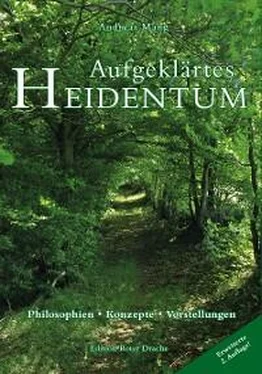 Andreas Mang Aufgeklärtes Heidentum обложка книги