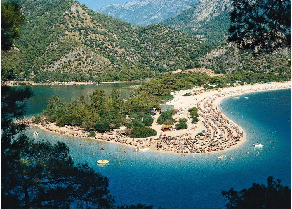 Abb 3 Der Strand von Ölüdeniz Ein Hauch von Karibik Unter diesen - фото 6