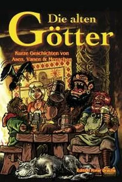 Luci van Org Die alten Götter обложка книги