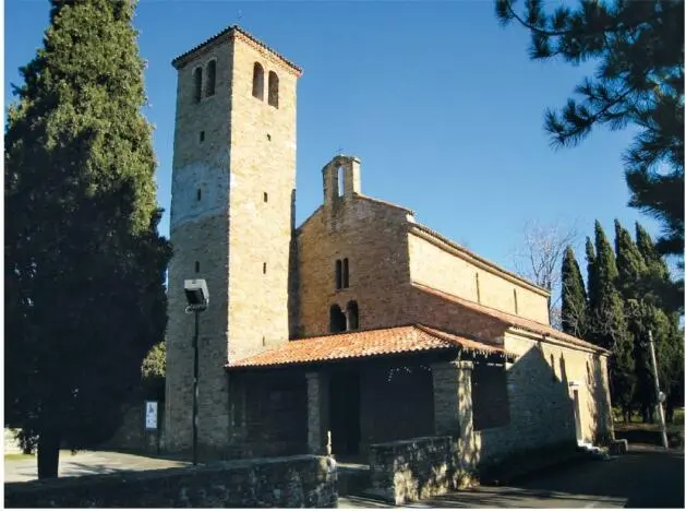 Abb 7 Muggia Vecchia Basilika Santa Maria Auf eine Besonderheit muss man - фото 14