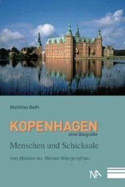 Matthias Bath Kopenhagen. Eine Biografie обложка книги
