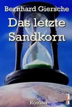 Bernhard Giersche Das letzte Sandkorn обложка книги