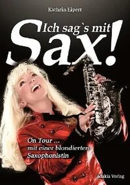 Kathrin Eipert Ich sag's mit Sax! обложка книги