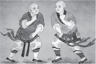 Foto 23 Figuren eines Dao Lu Quan des chinesischen Boxens Sie wurden - фото 35