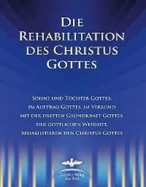 Dieter Potzel Die Rehabilitation des Christus Gottes обложка книги