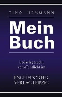 Tino Hemmann Mein Buch bedarfsgerecht veröffentlicht im Engelsdorfer Verlag